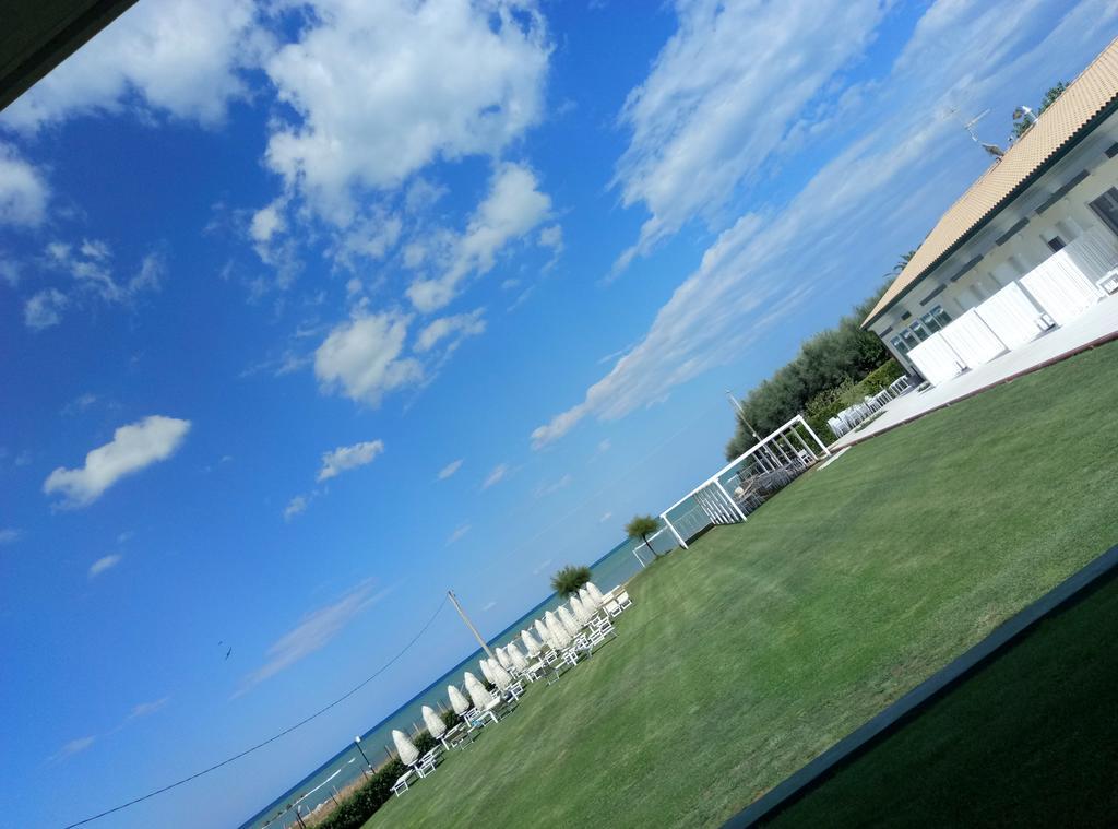 Agriturismo Frontemare Giulianova Dış mekan fotoğraf